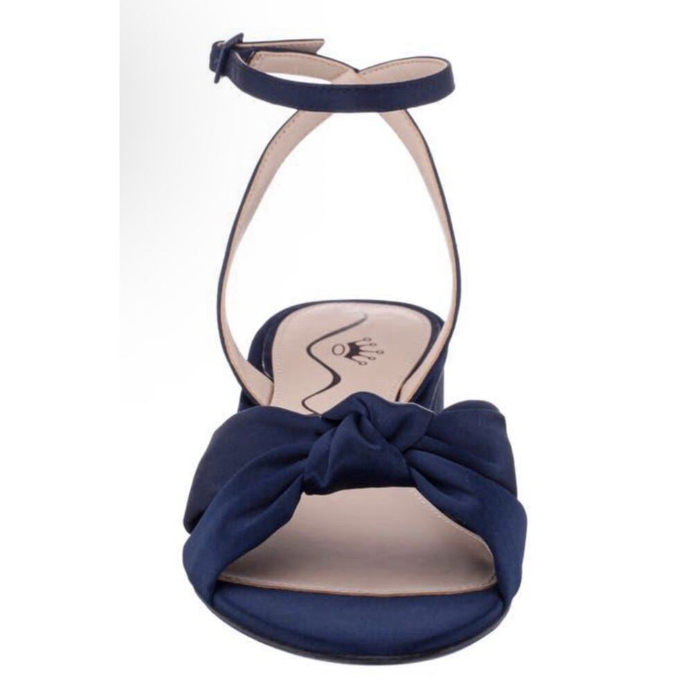 NINA SULMA ANKLE STRAP SANDAL IN BLUE SIZE 7.5 (SRC) - Picture 5 of 8